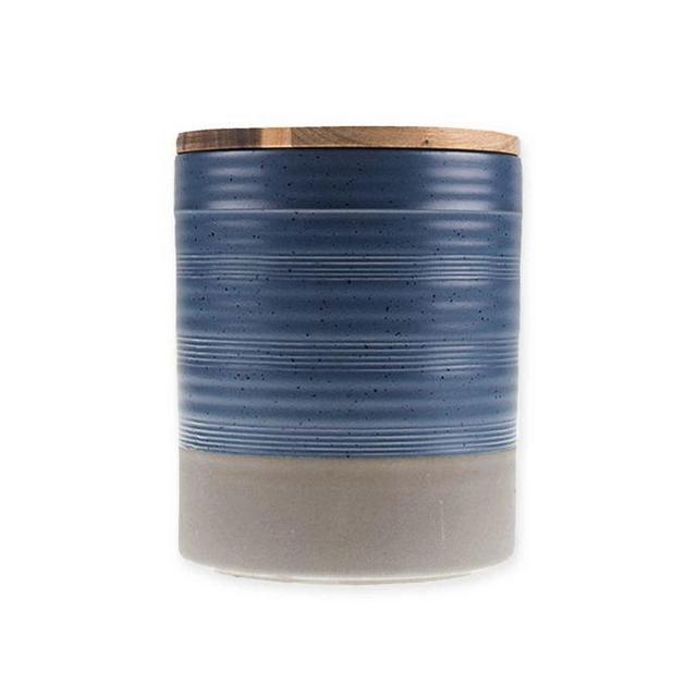 Bee & Willow™ Home Milbrook Medium Canister in Blue