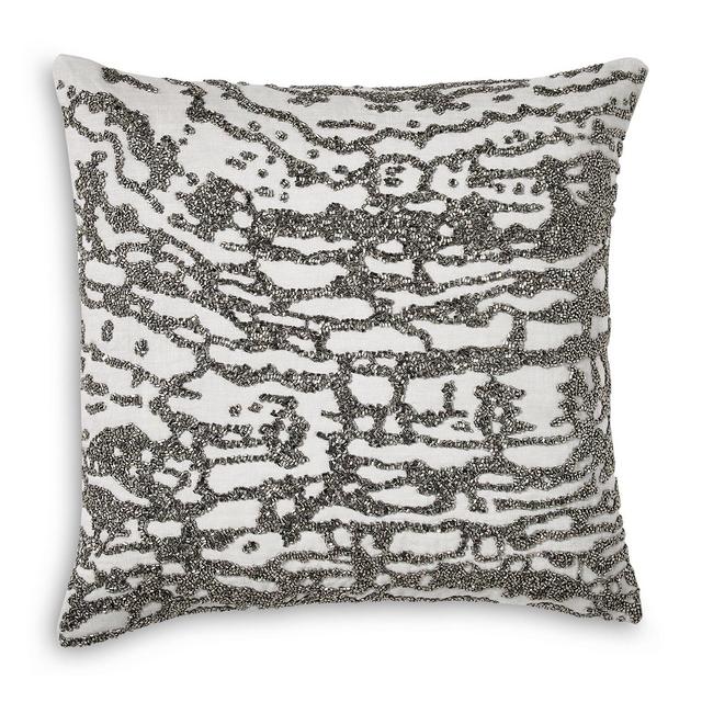 Donna Karan Luna Beaded Decorative Pillow, 16" x 16"