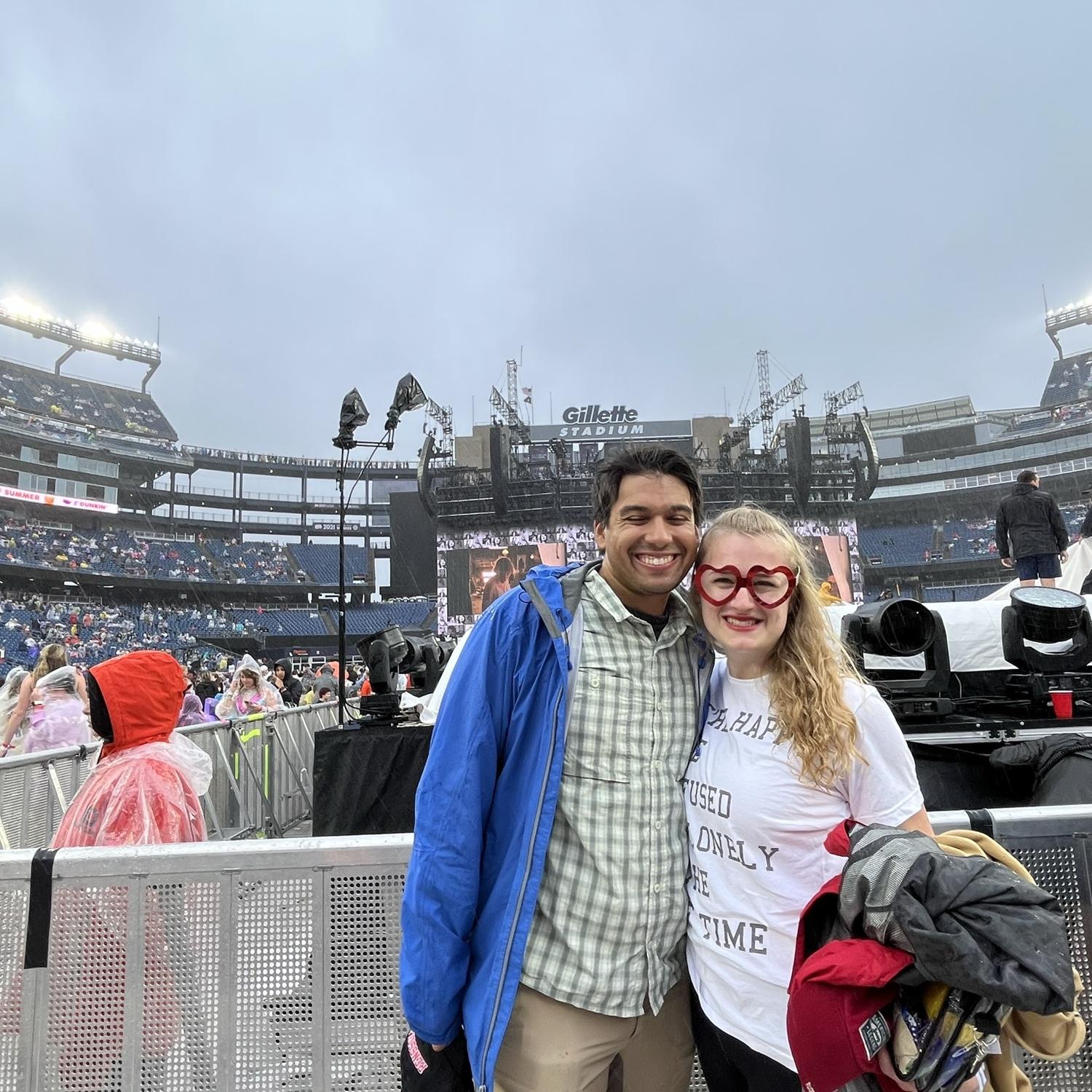 First concert together