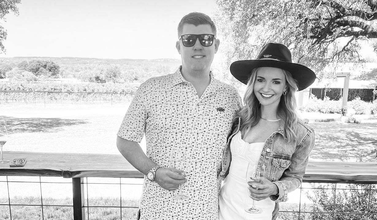 Kathryn Landel and Brad England's Wedding site