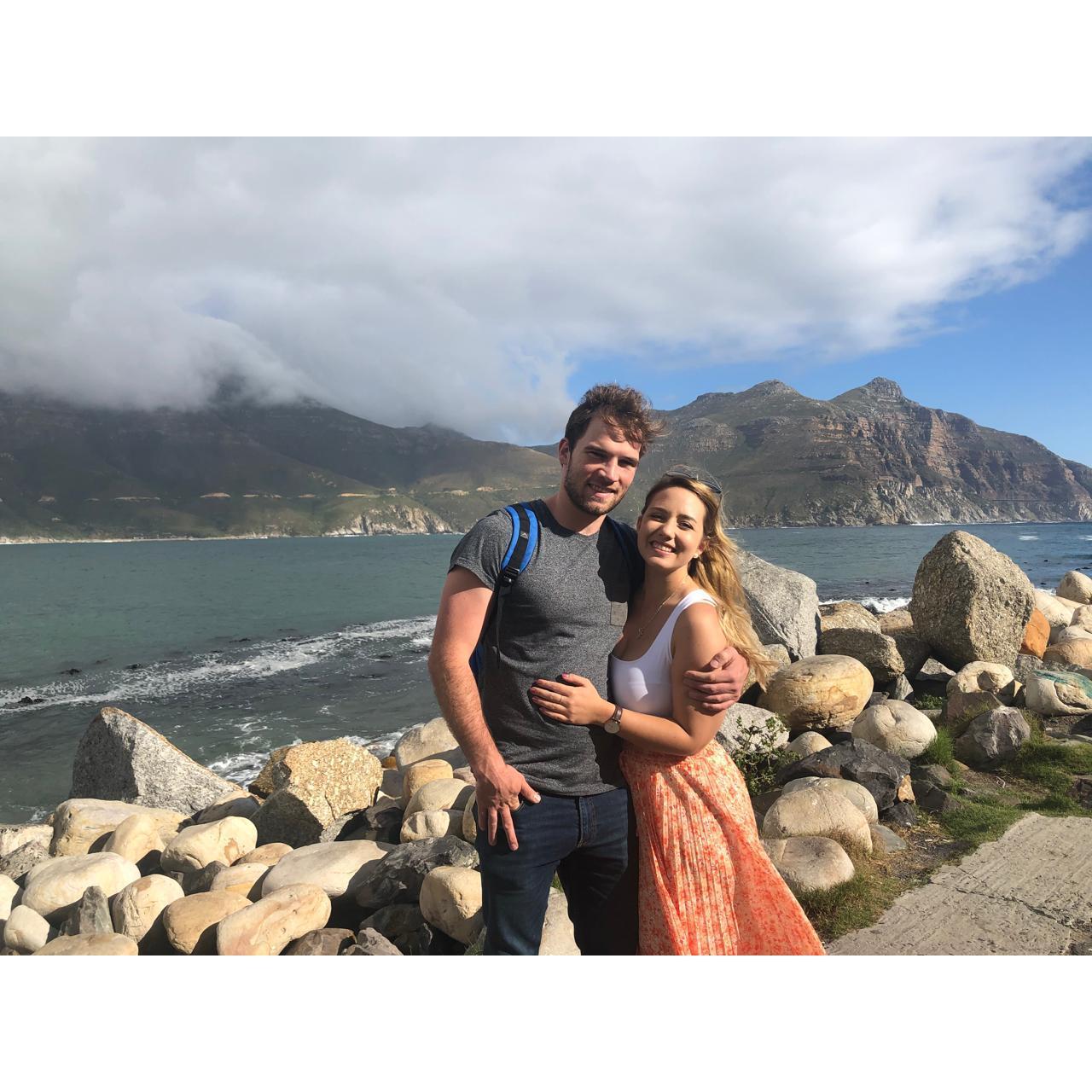 One of our first trips together.