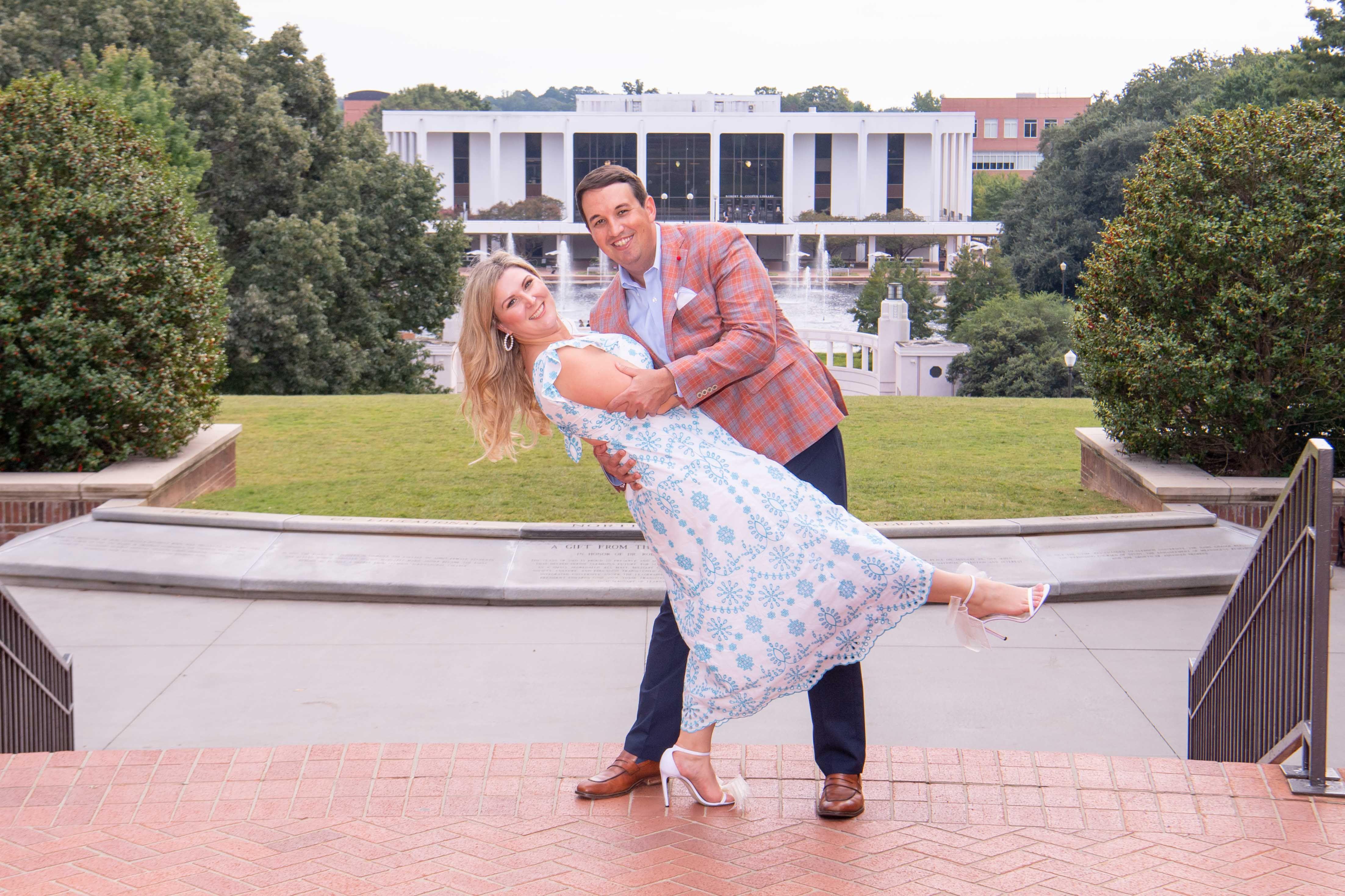 The Wedding Website of Rebekkah Merrell and Tradd Anderson