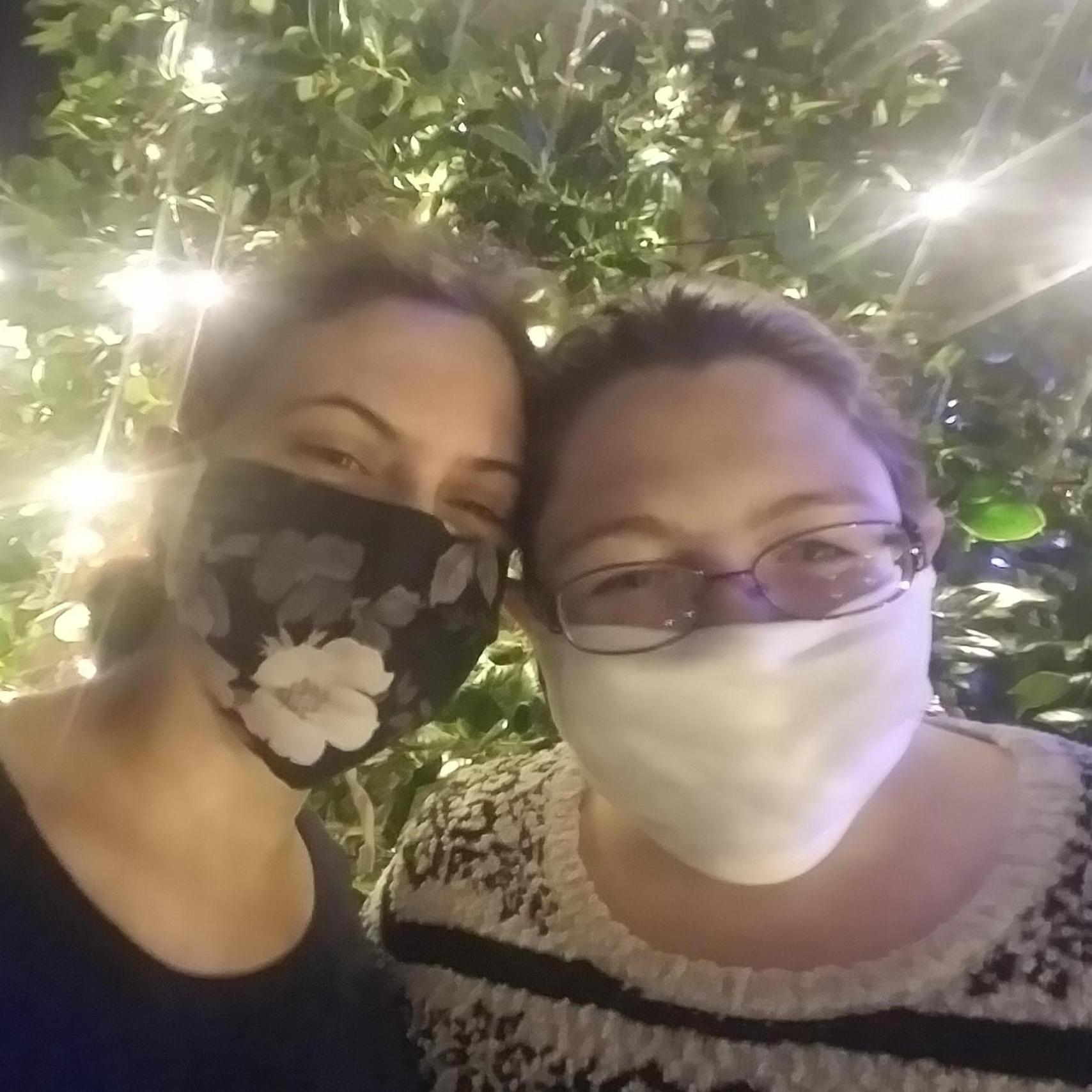 We visited a spectacle of lights and found this spot.