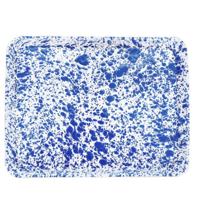 Splatter Large Rectangle/Jelly Roll Tray