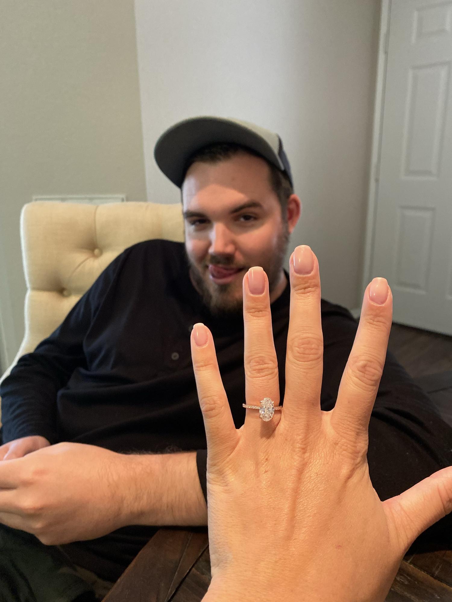 He put a ring on it.
