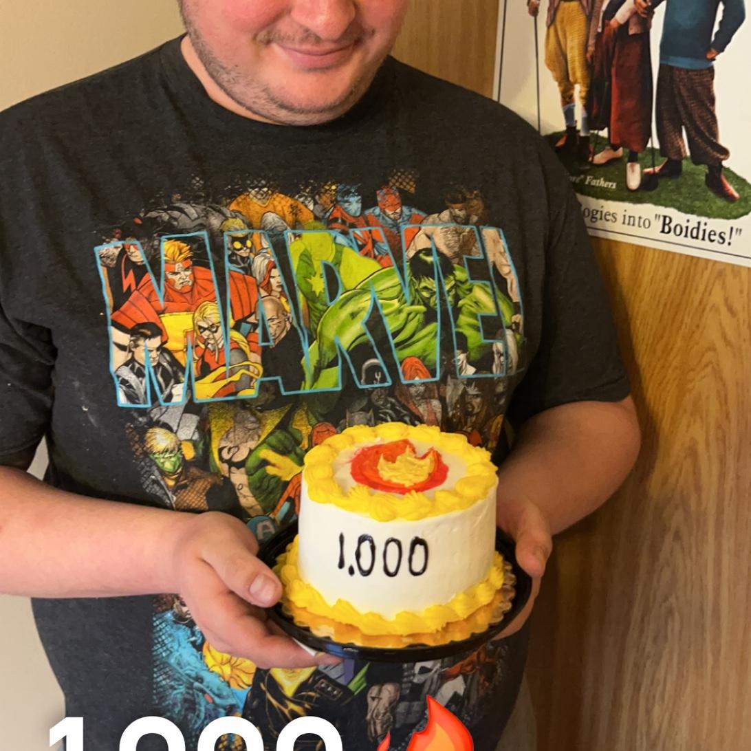 Maddy and Cole have maintained a streak on Snapchat since about 2 months after they first met. Summer 2022 they celebrated 1000 days. On their wedding day, they estimate their streak will be at 2,303!