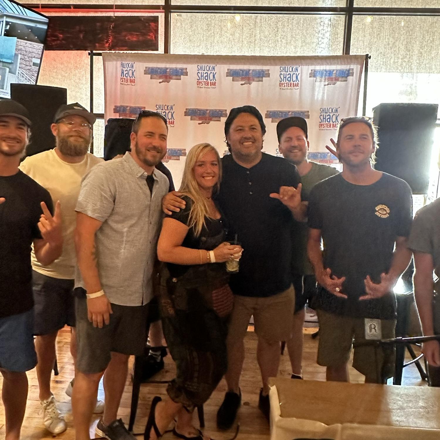 One of our favorite bands - IRATION - were in on the engagement surprise and made sure to play our song.