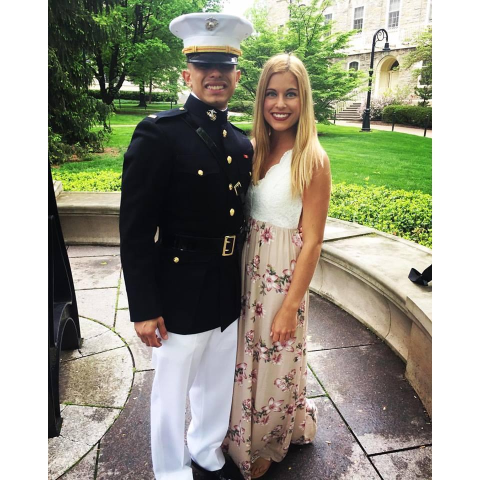 Kevin's Commissioning Ceremony -- May 2017
