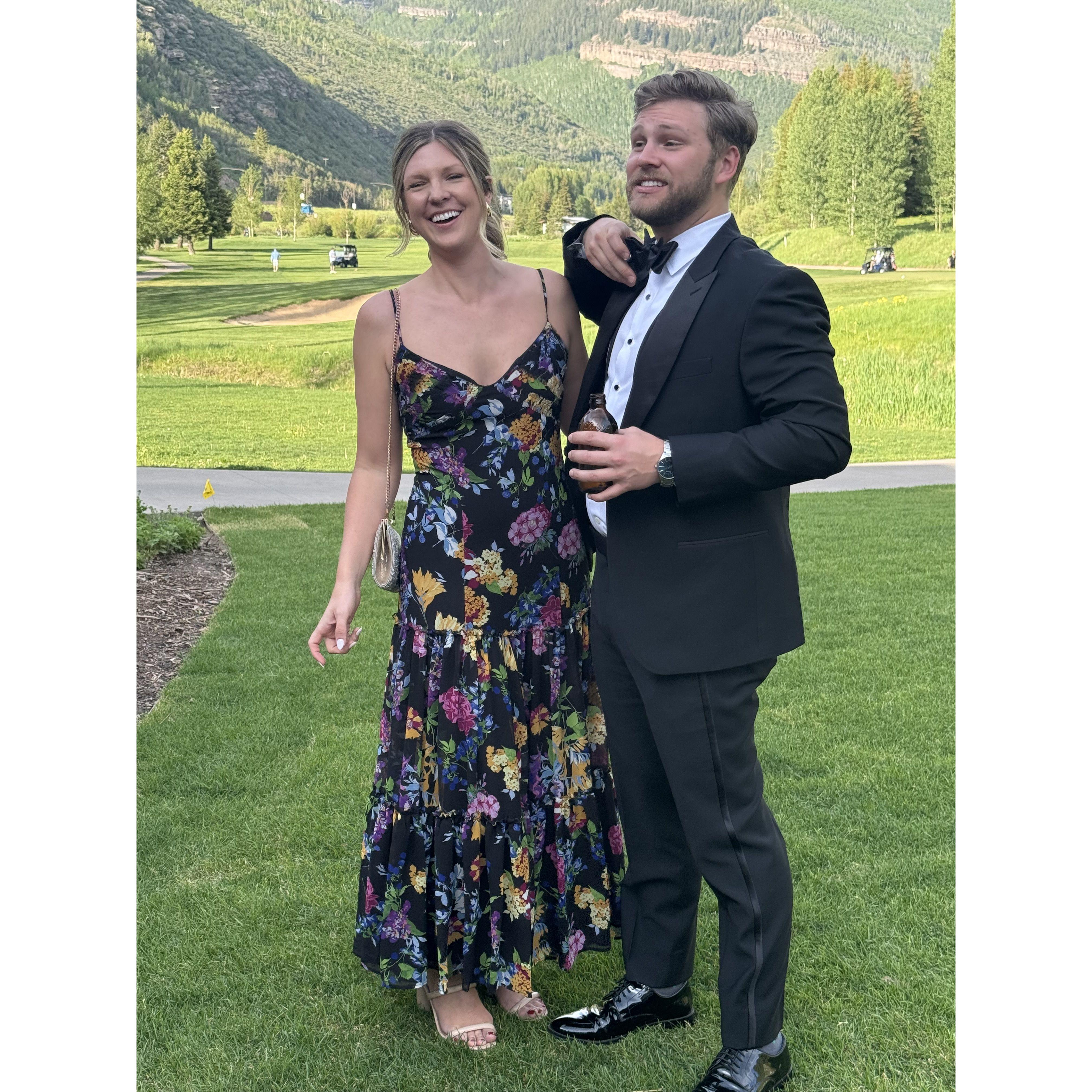 Vail memories - a friend's wedding