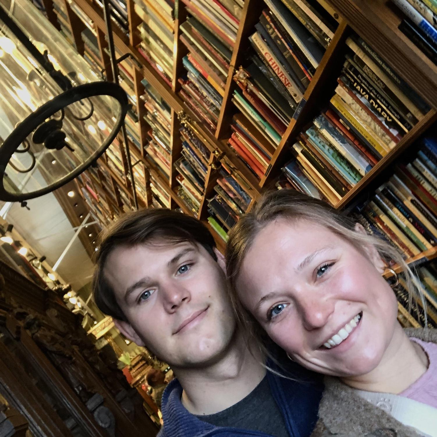Visiting a historic bookstore in Fort Lauderdale