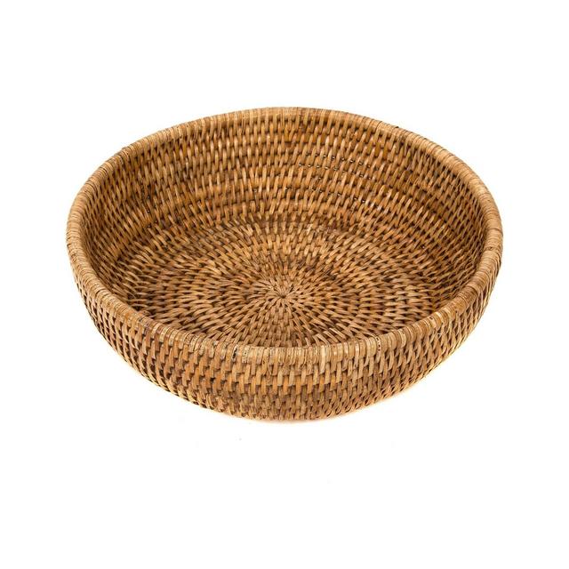 Artifacts Rattan Bowl