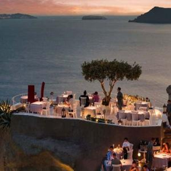 Birthday & Final Night of Honeymoon Dinner at Lycabettus