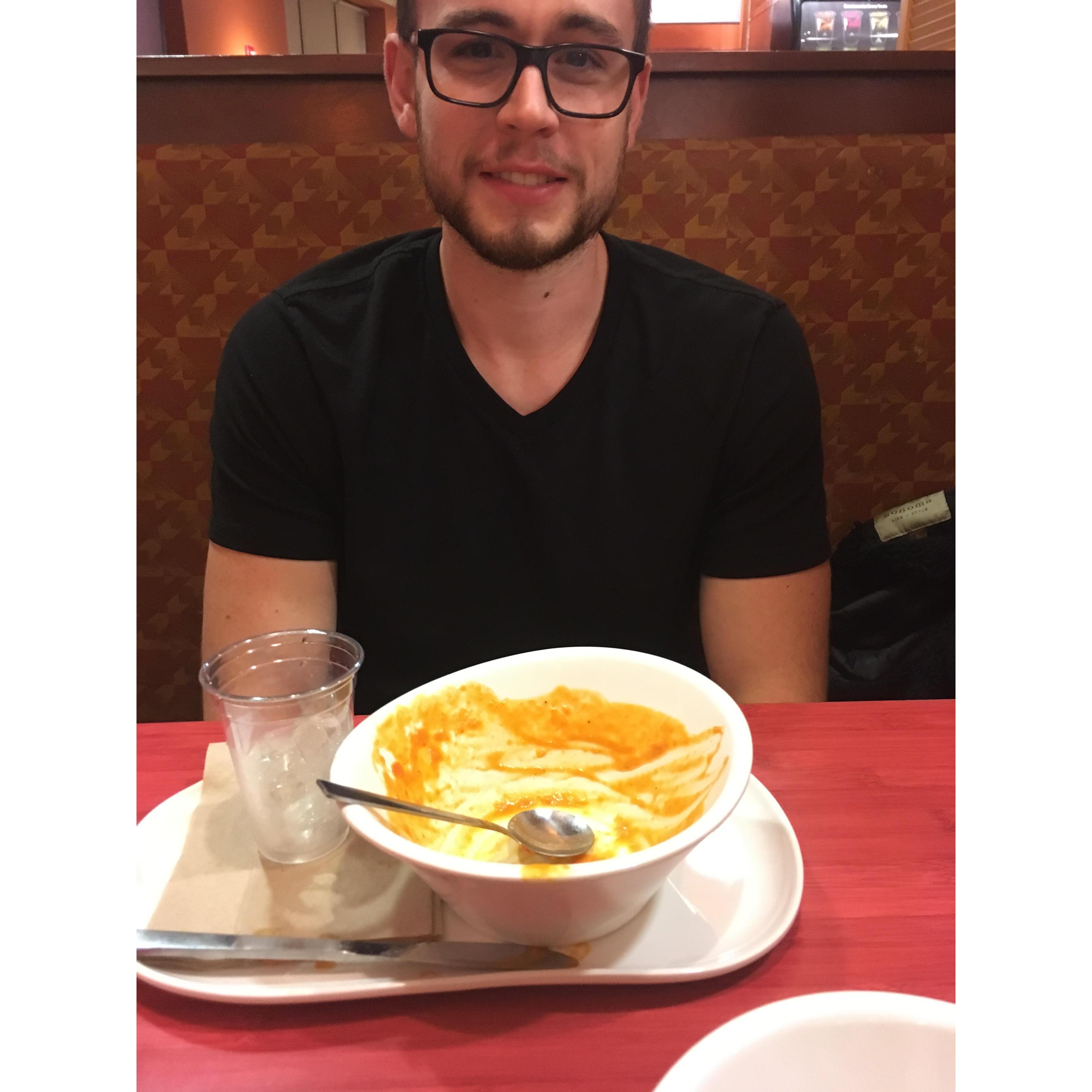 "babe..why are you taking a picture..." (sorry I can't help it)