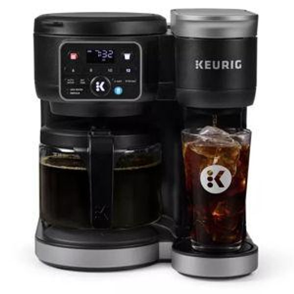 Keurig K-Duo Hot & Iced Single Serve & Carafe Coffee Maker