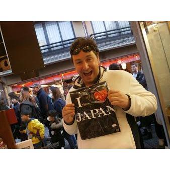 Colin visited Kyoto where Risa grew up on March-April, 2016. Colin's favorite Japanese food is... Kobe Beef!!! He enjoyed Japan, and love Japan.