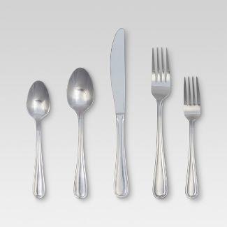 Eldon Silverware Set 20-pc. Stainless Steel - Threshold™