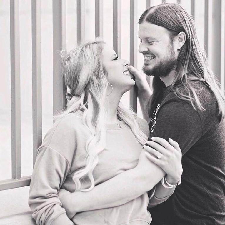One of our engagement photos, taken by KC Photography.