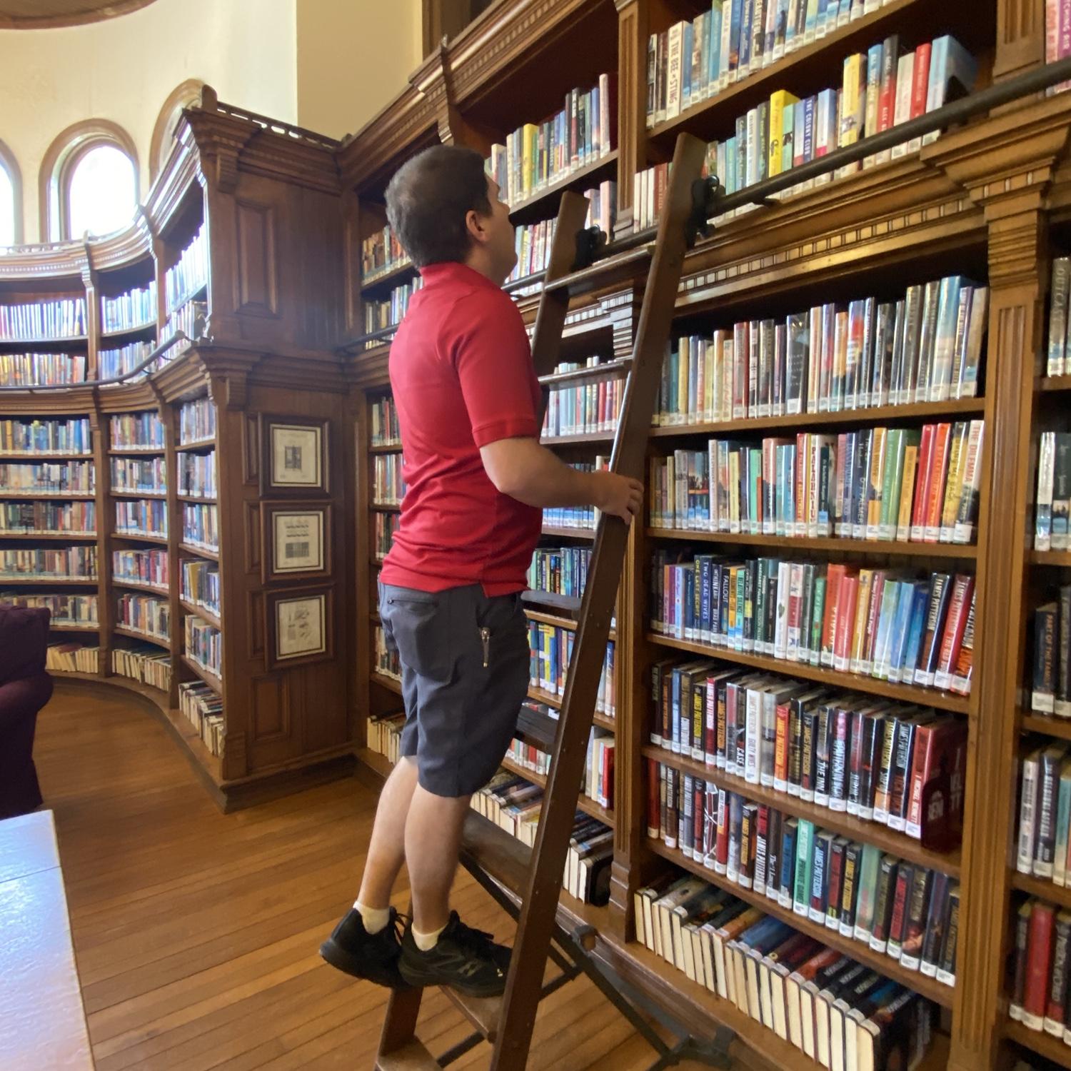 Library fun