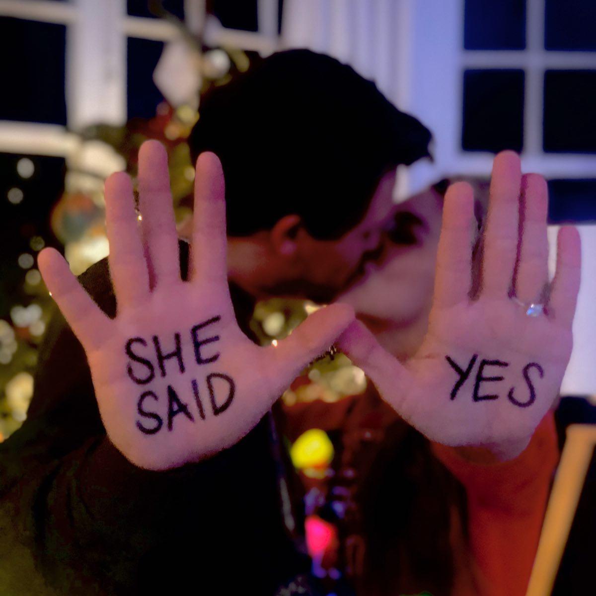 Christmas Eve Proposal 2019
