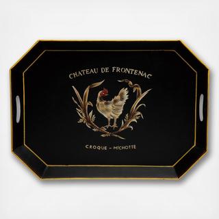 Frontenac Octagonal Tray