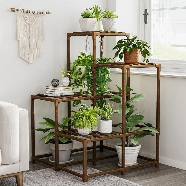 Corner Plant Shelf