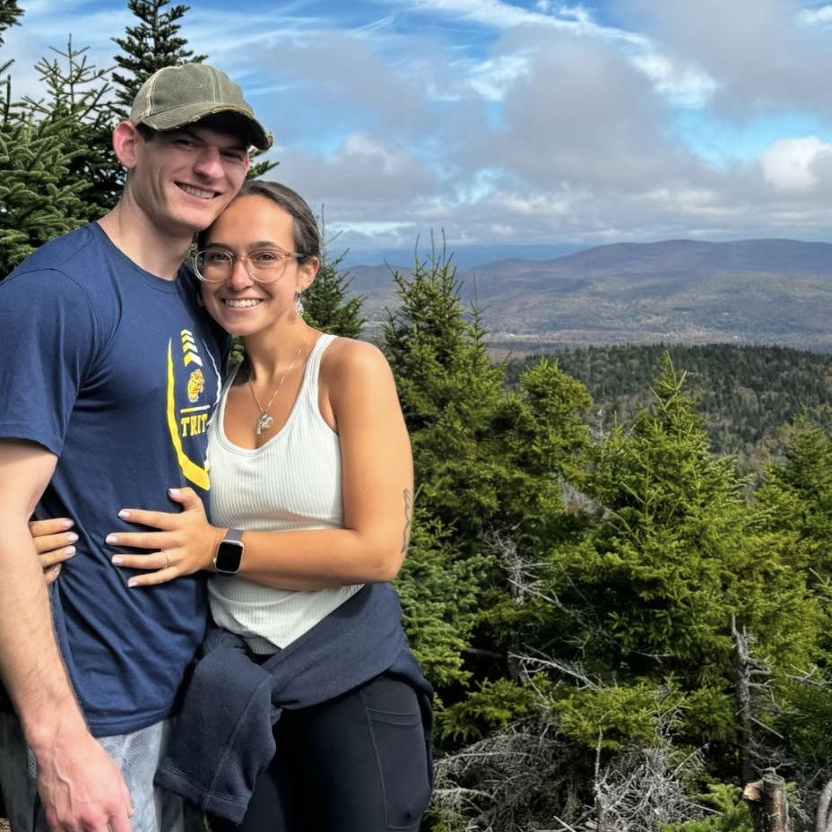 Our "easy" hike that turned into a 4 hour hike (Vermont September 2024)