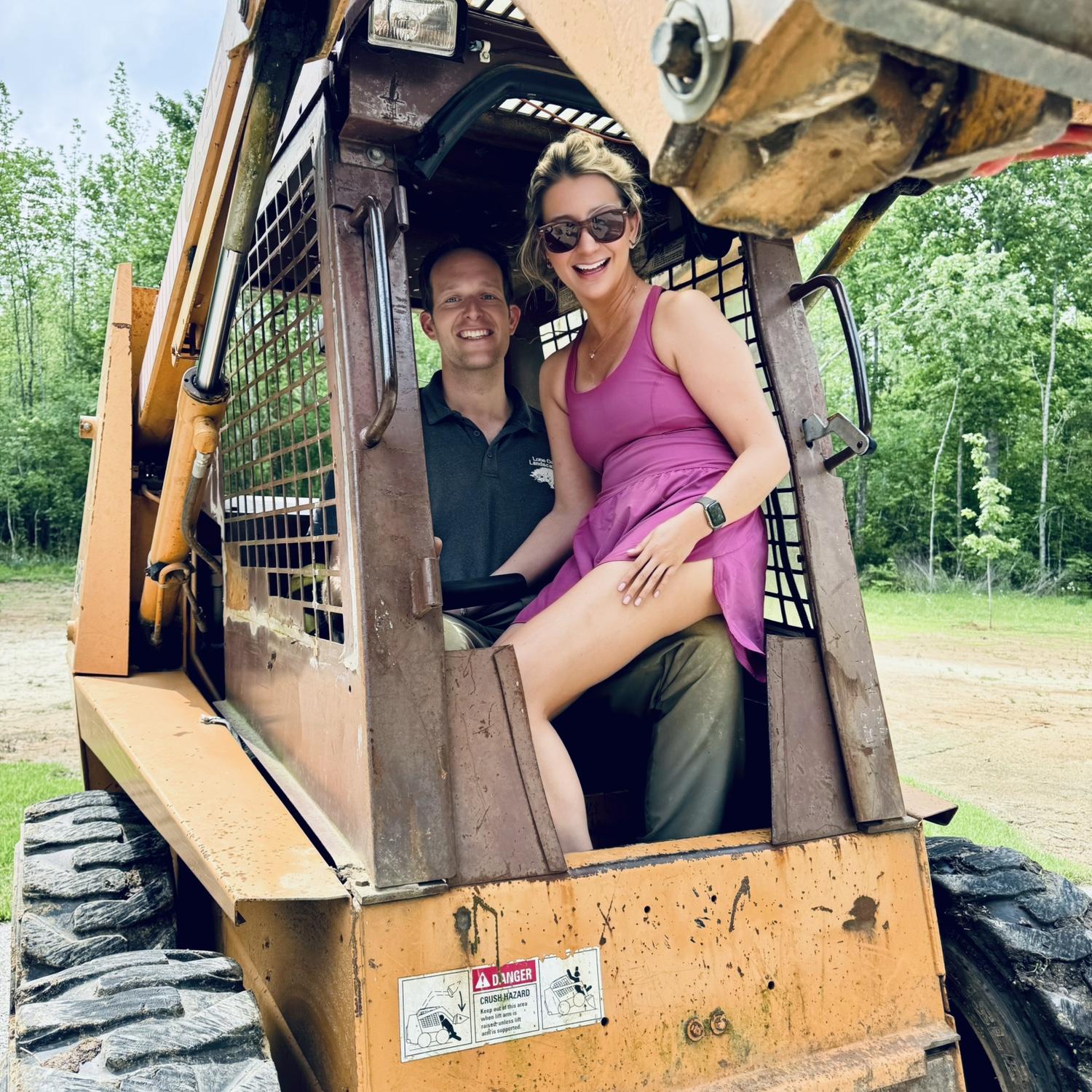 Always playing in the dirt!