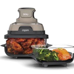 Ninja Crispi® 4-in-1 Portable Glass Air Fryer Cooking System (Color: Stone)