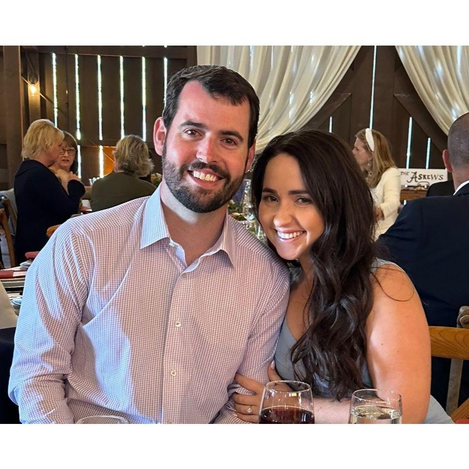 April 27, 2024 - We traveled to San Luis Obispo and watched Tyler's cousin Kylie marry her wonderful husband Ryan!
