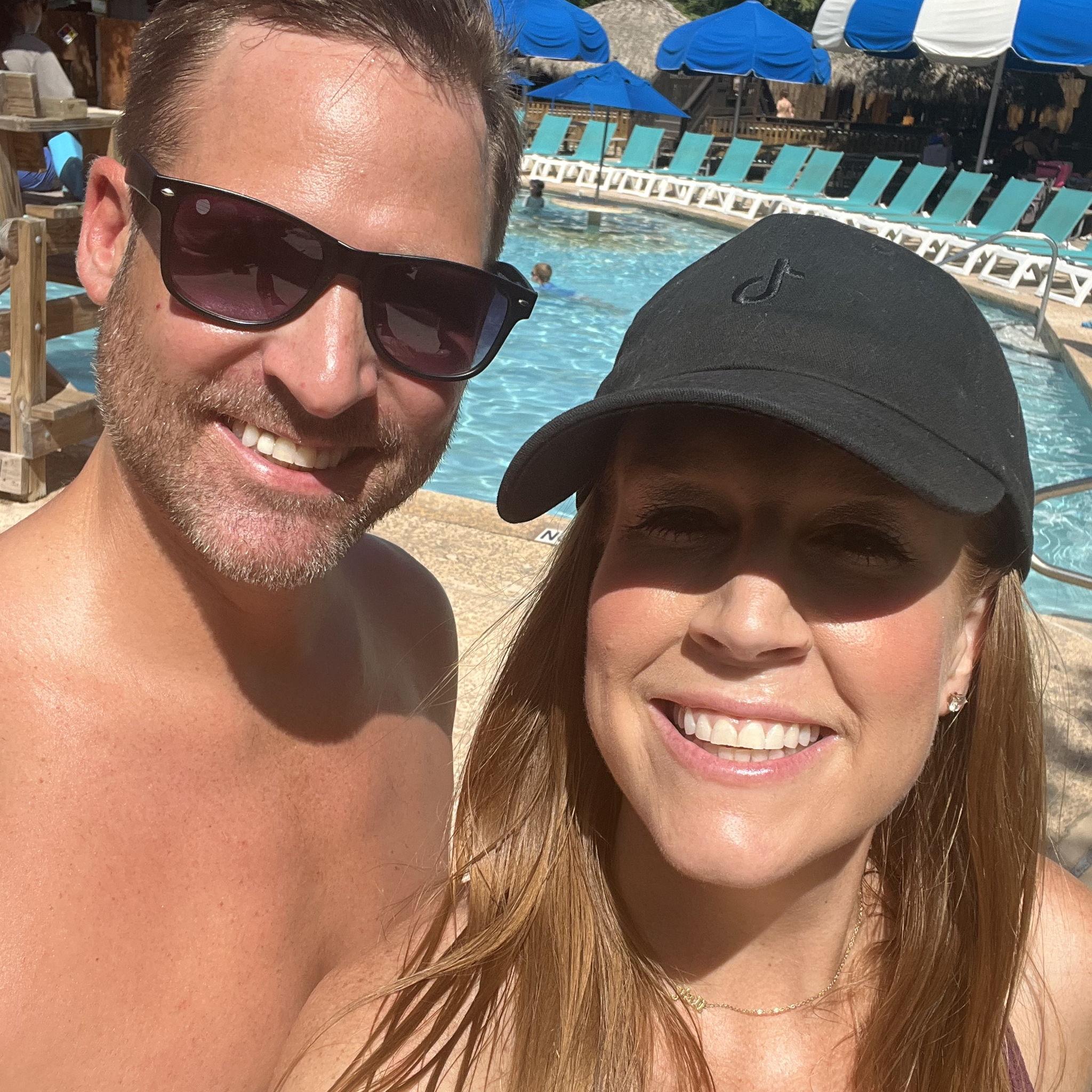 Happy 40th Kyle - let's celebrate at the water park!