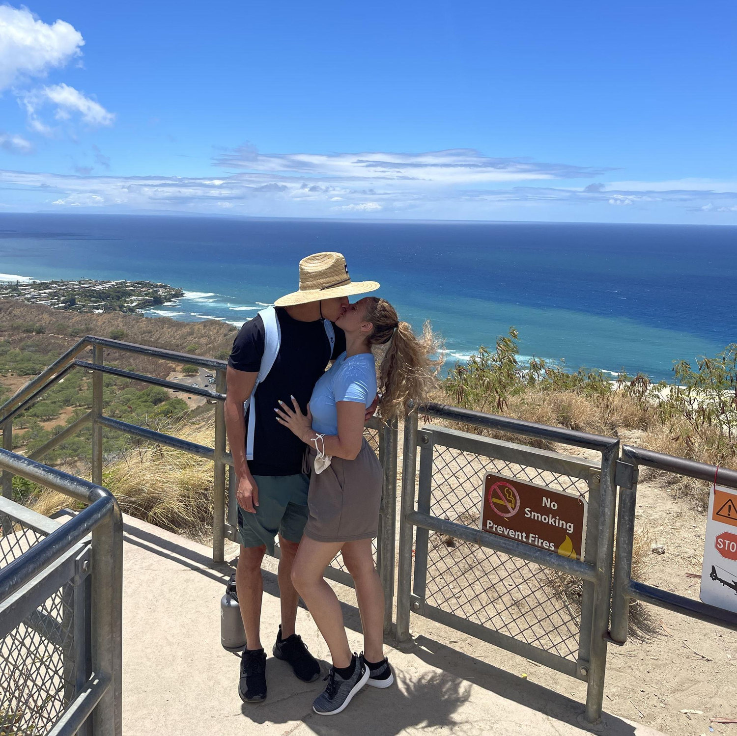 1st time in Hawaii