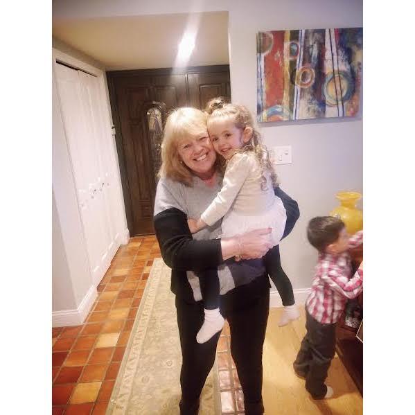 Nana and her girl.