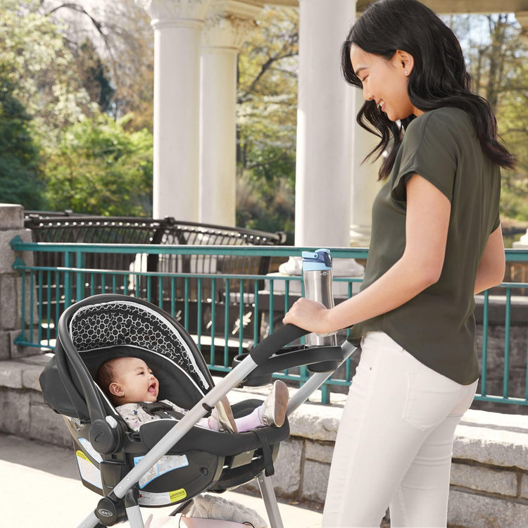 Graco - Modes Element LX Travel System, Lynwood