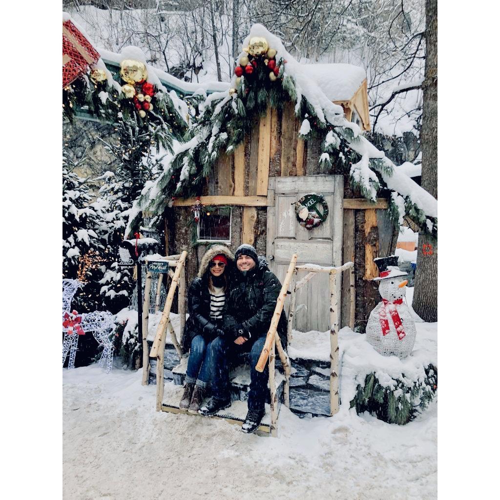 Nos encantó Quebec en Navidad.