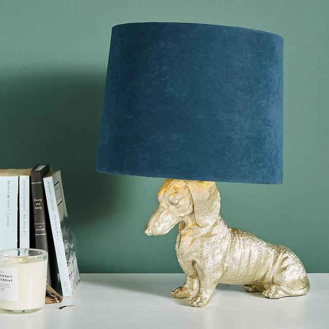 Dasher Dog Table Lamp