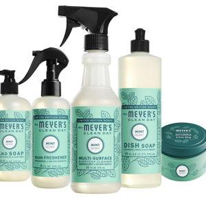 Mrs. Meyer's Clean Day Mint Collection