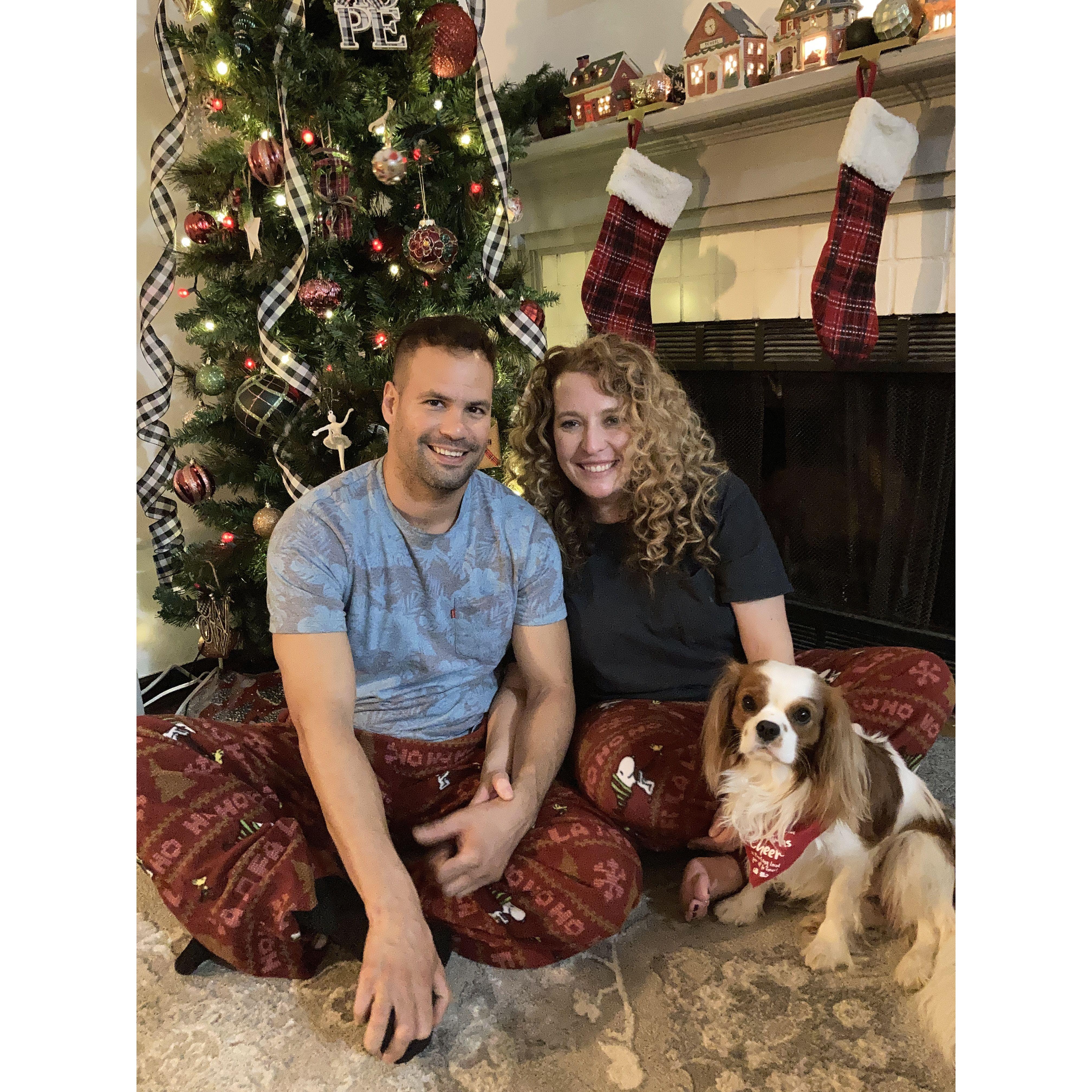 Our first Christmas together