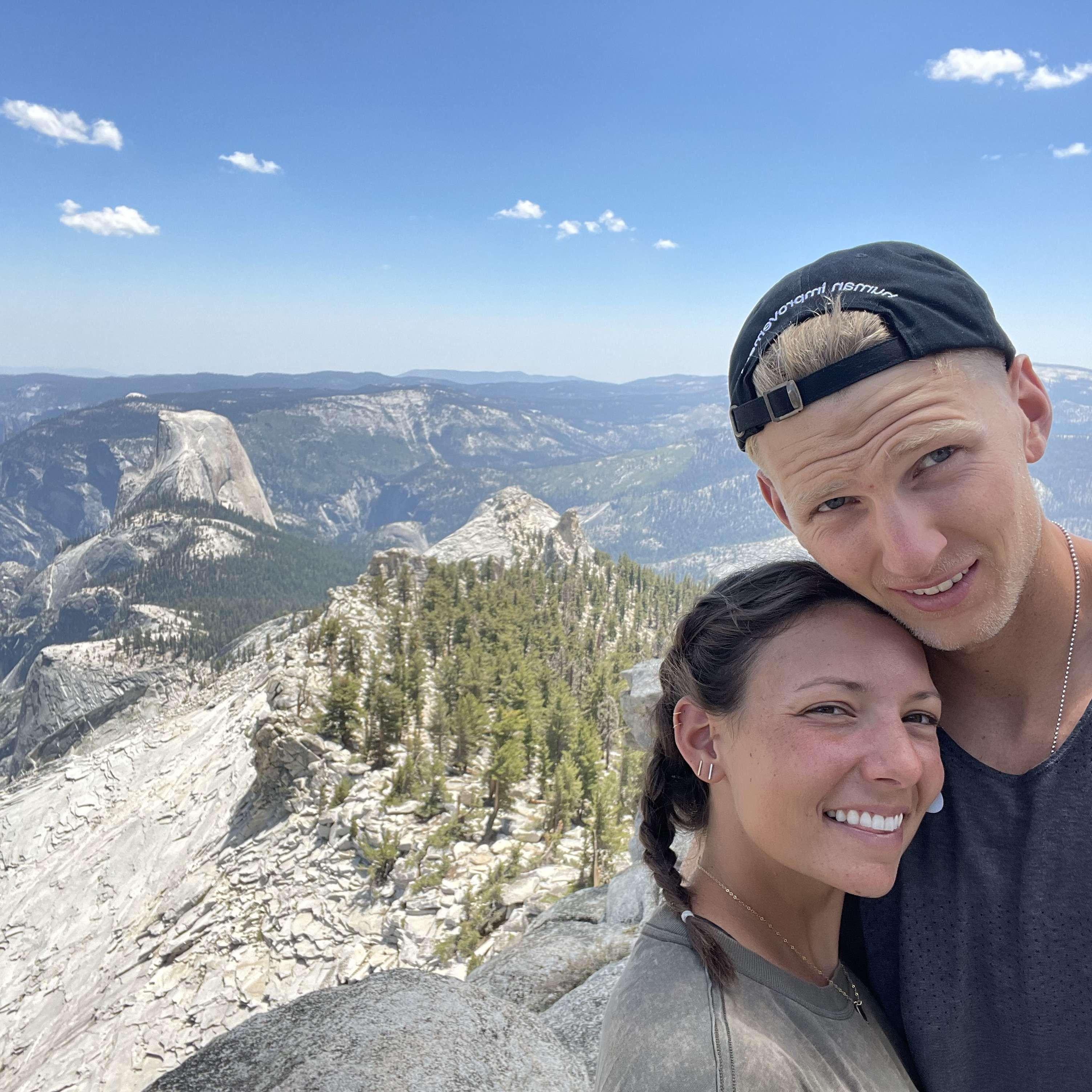 Cloud's Rest, Yosemite National Park!