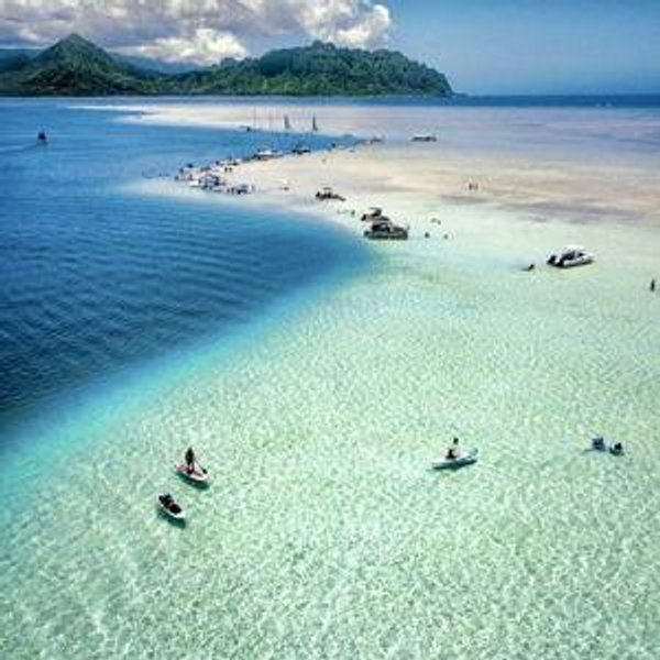 Kaneohe Sandbar Snorkeling