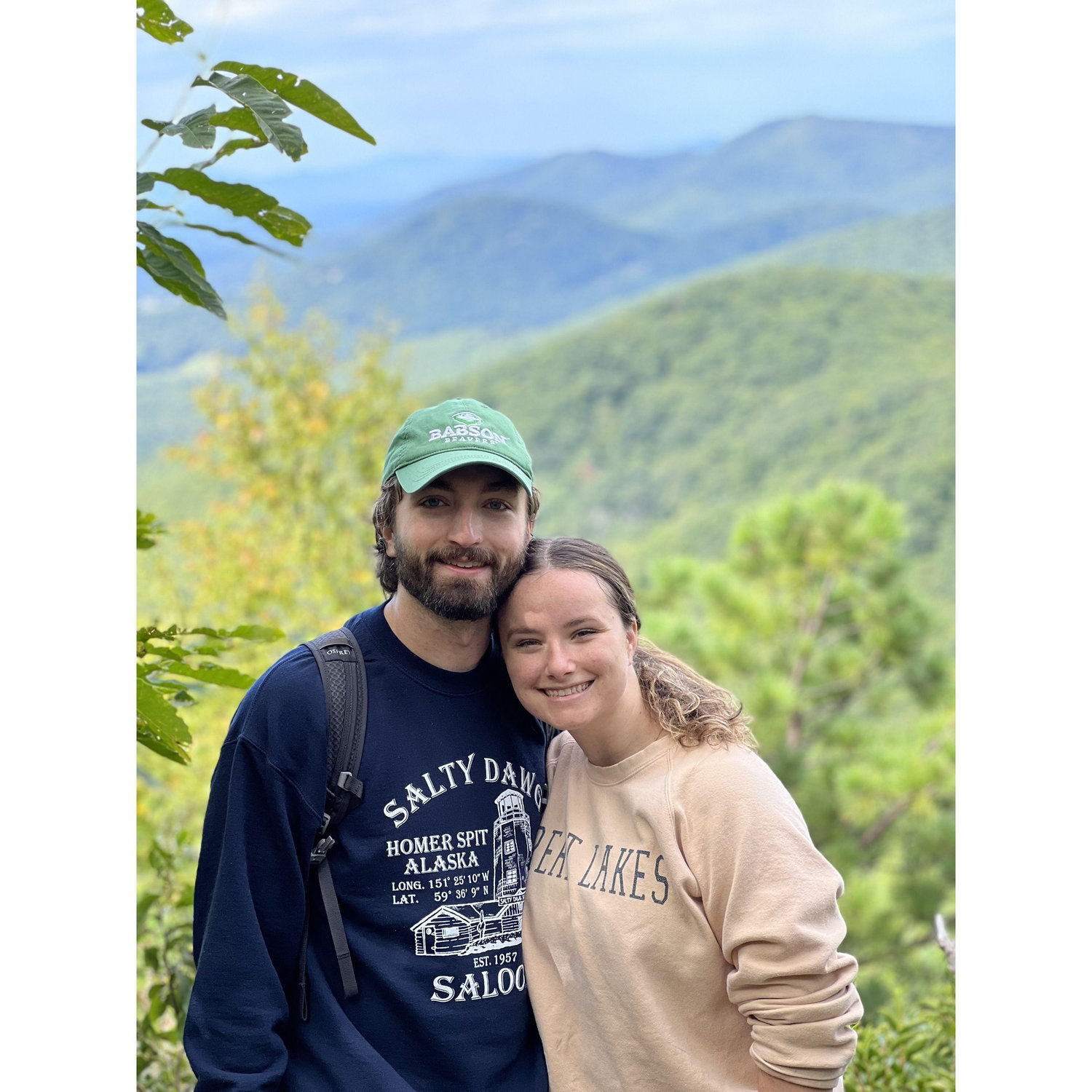 9/24/22: Spent Ash's bday in Ashevillle, NC