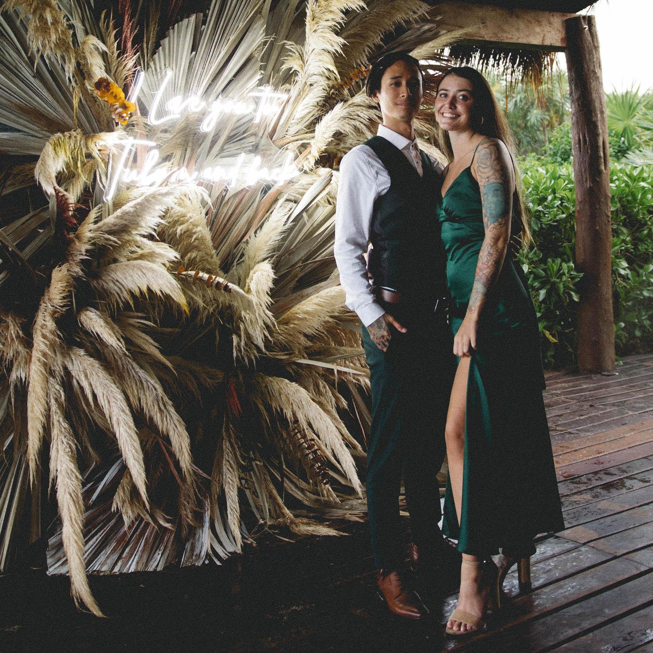 Tulum for our friends wedding!