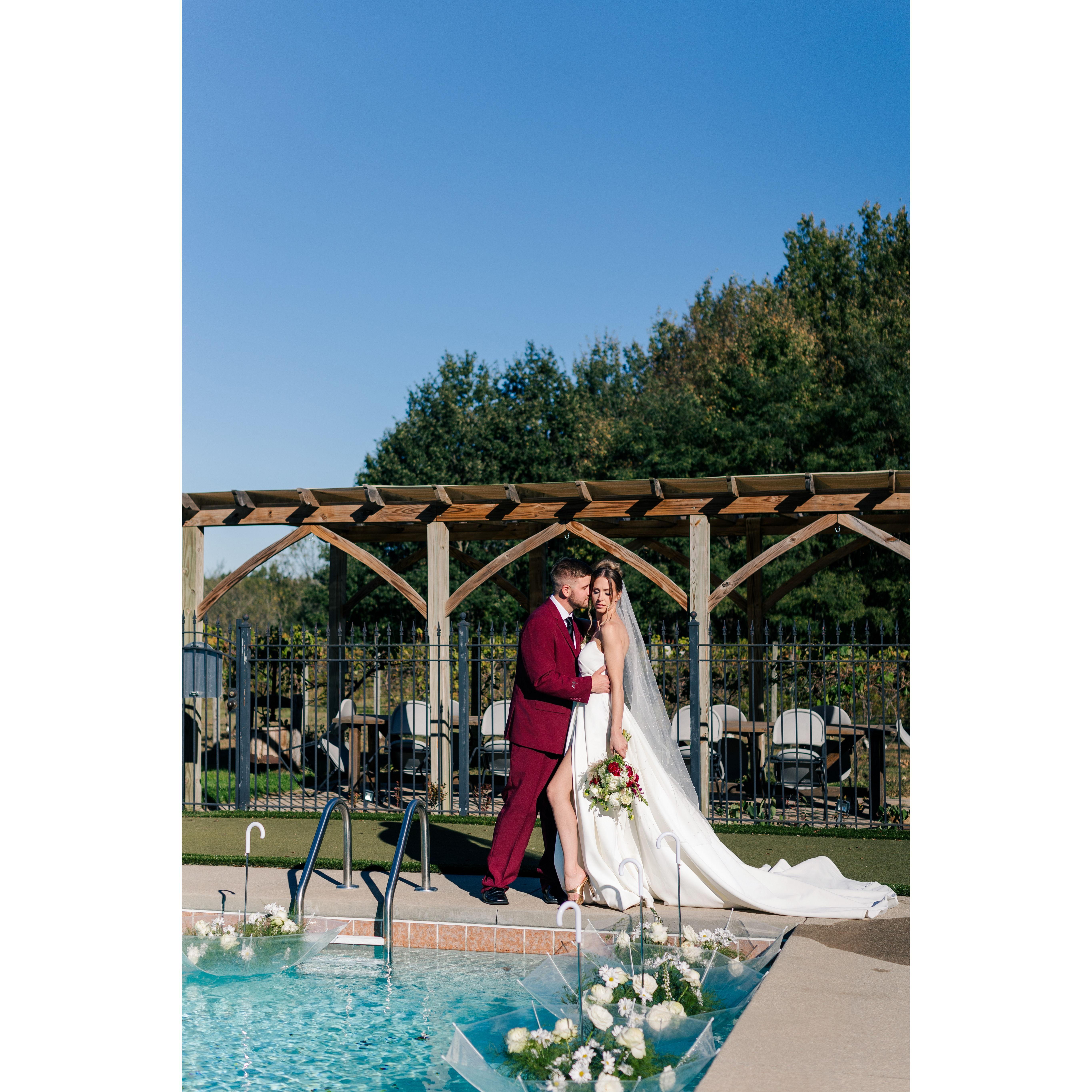 WeddingDay Magazine Cover Shoot