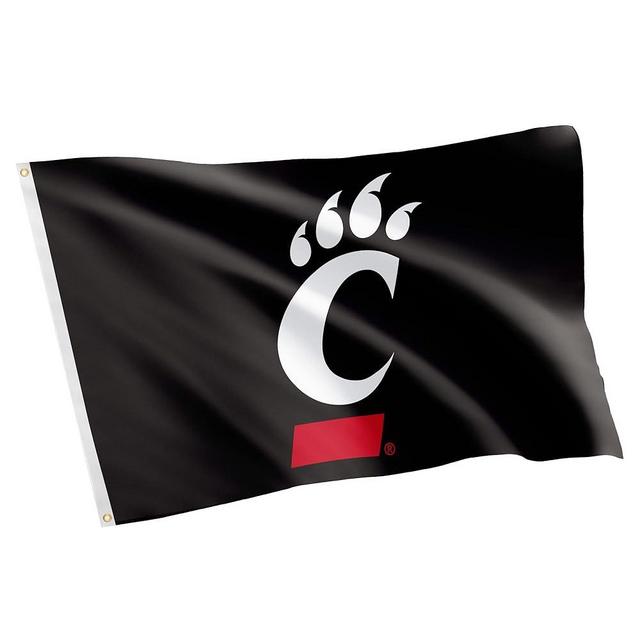 Desert Cactus University of Cincinnati Flag Bearcats UC Banners 100% Polyester Indoor Outdoor 3x5 feet Flags (Style D)