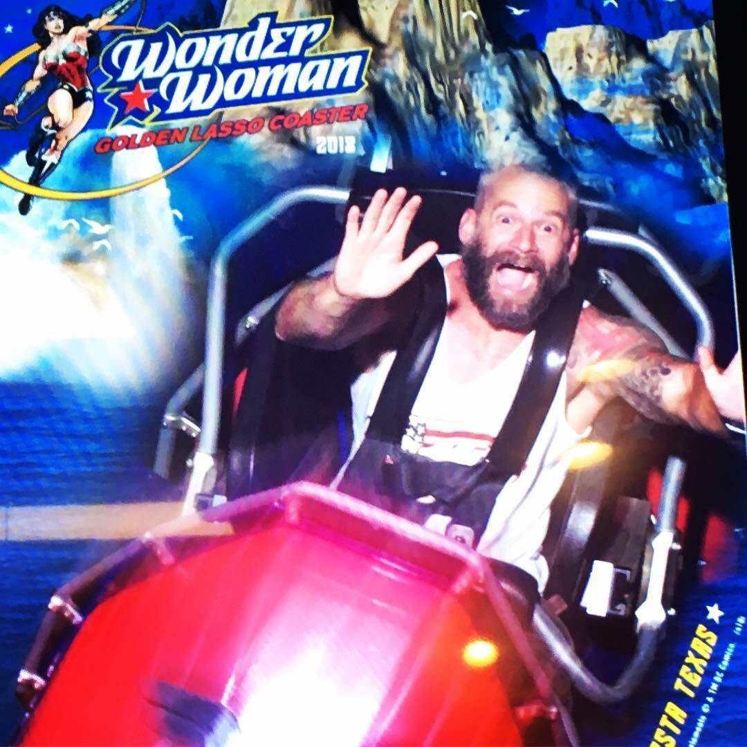 Six Flags with London!
Woman power!