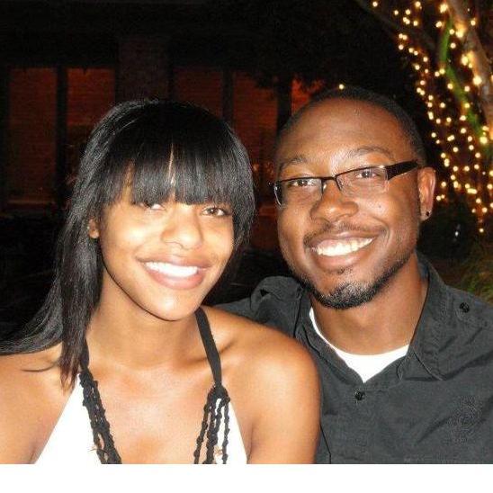 The very first photo we ever took together :-)