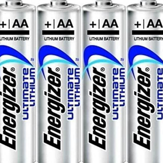 Energizer Ultimate Lithium AA Batteries (8-Pack) in Economical Bulk Packaging