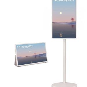 LG 27-Inch StanbyME 2 (27LX6TYGA, 2025)