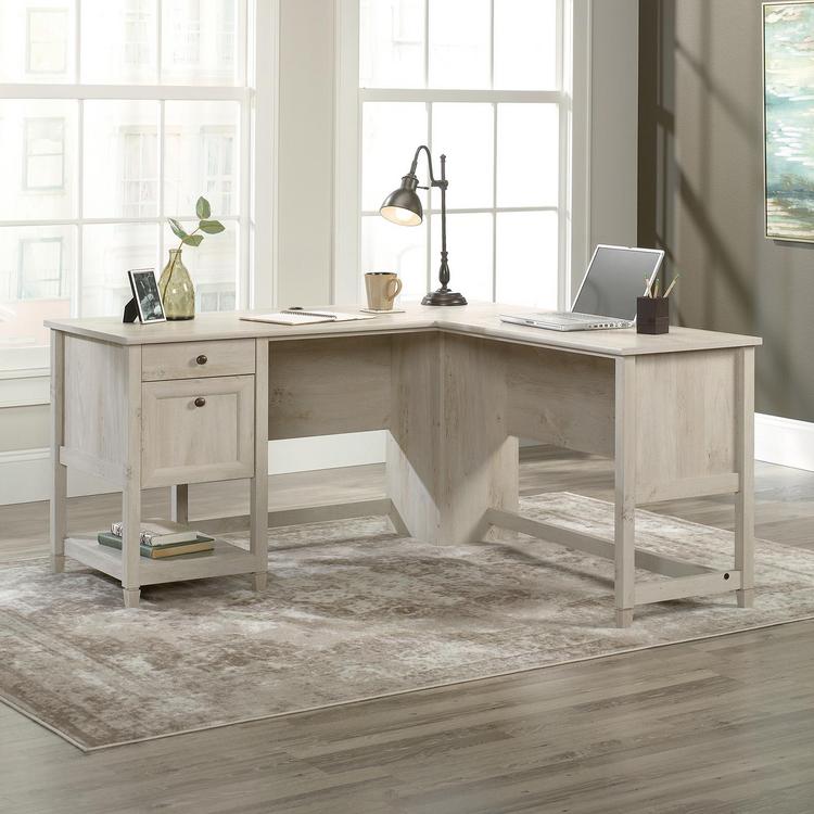 Cottage Road L-Shaped Desk Mystic Oak - Sauder