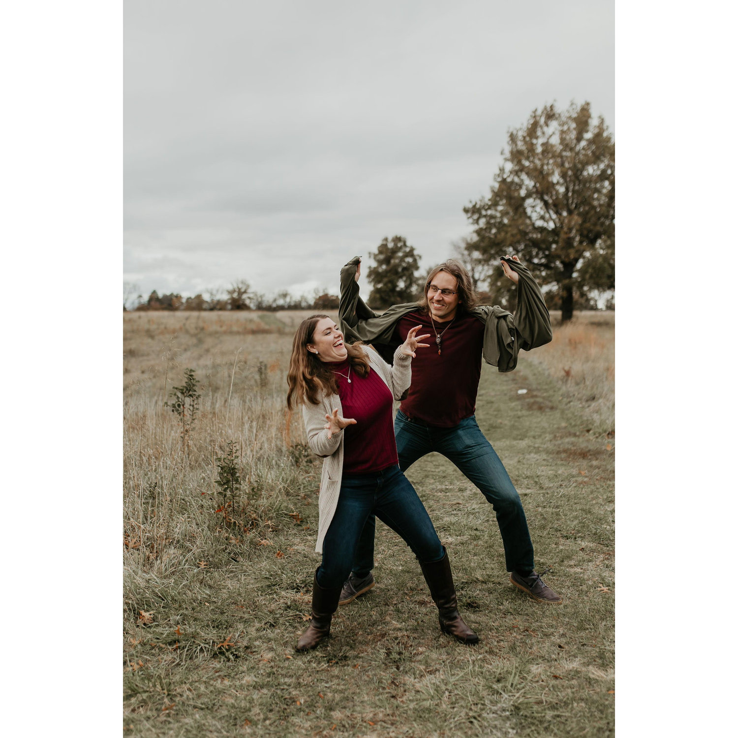 It wouldn't be "us" without some silly pictures!