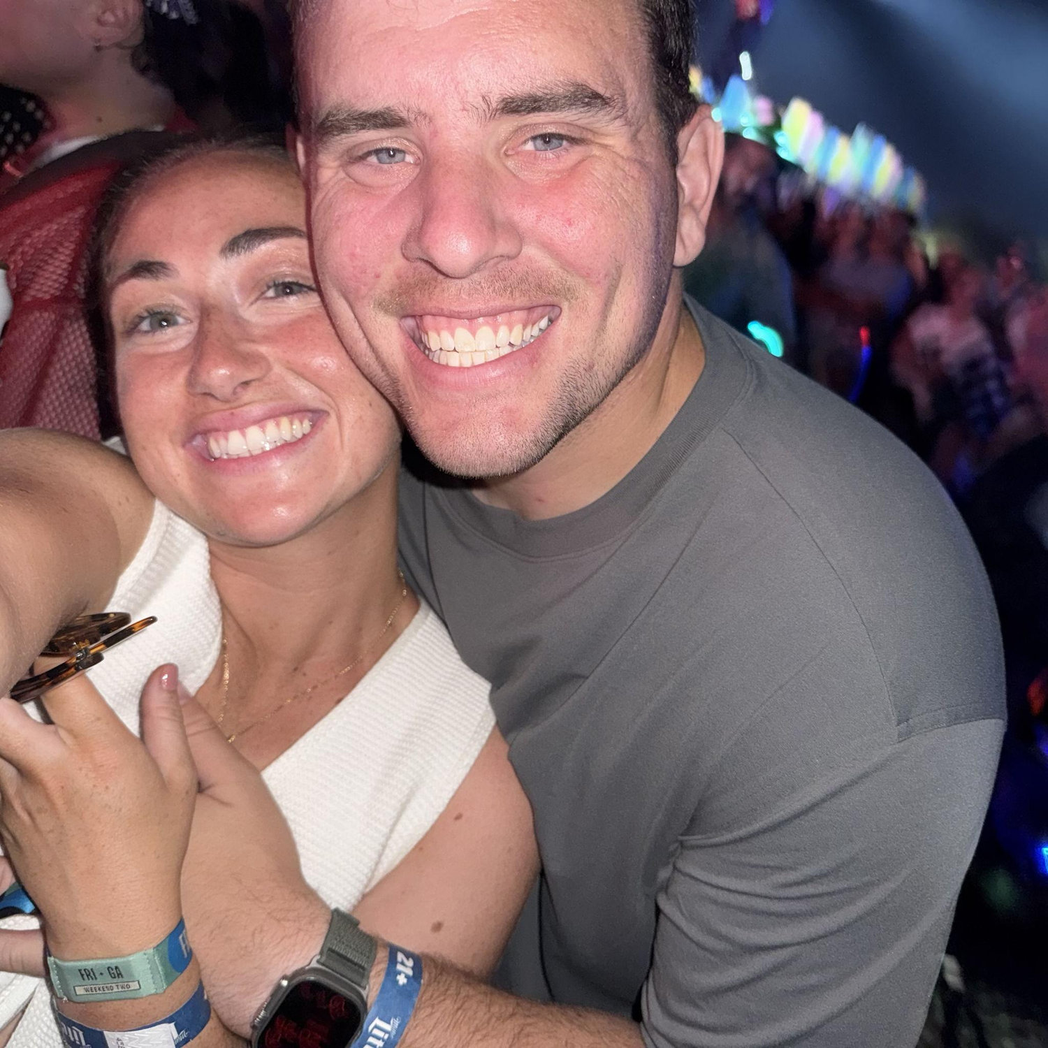 Having fun at ACL